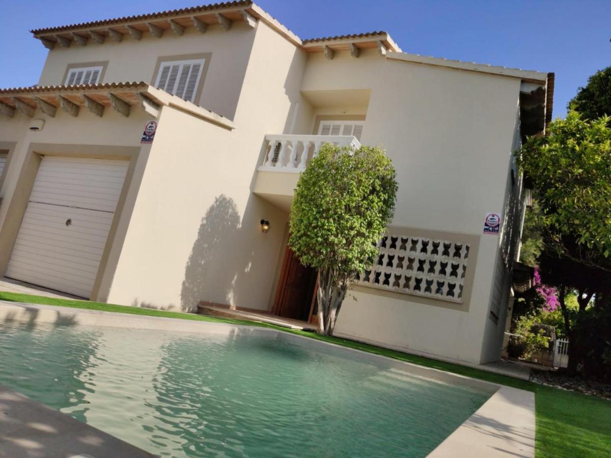 Villa Eden Alcudia, Near The Beach With Pool Esterno foto