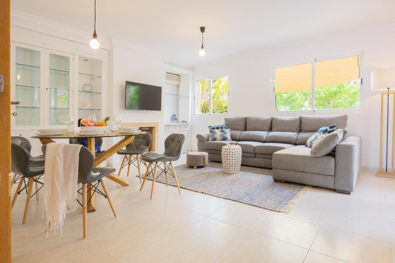 Villa Eden Alcudia, Near The Beach With Pool Esterno foto