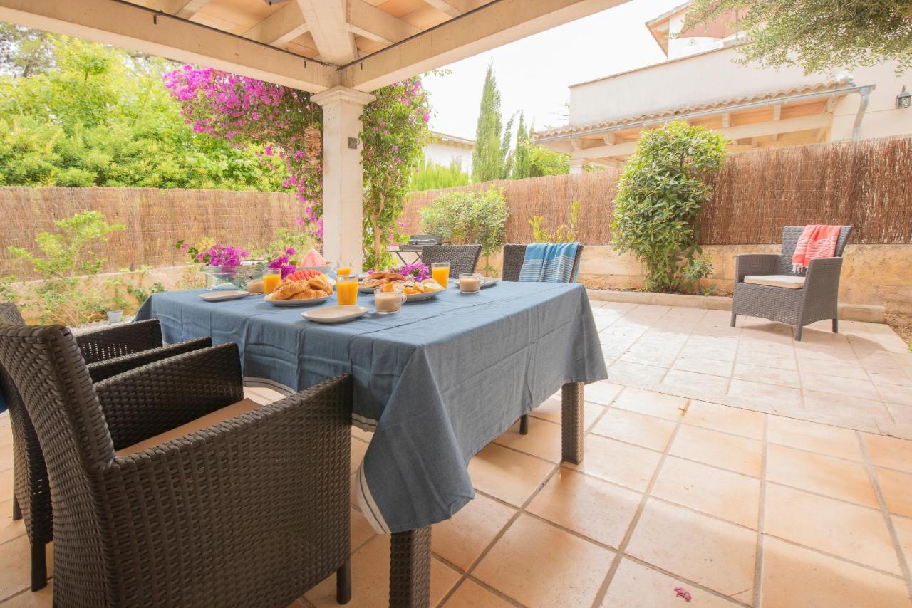 Villa Eden Alcudia, Near The Beach With Pool Esterno foto