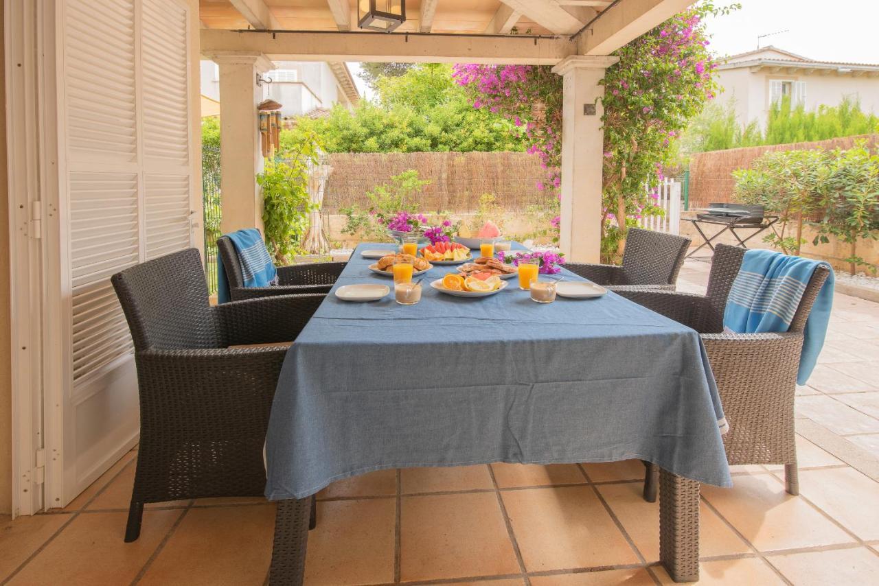 Villa Eden Alcudia, Near The Beach With Pool Esterno foto