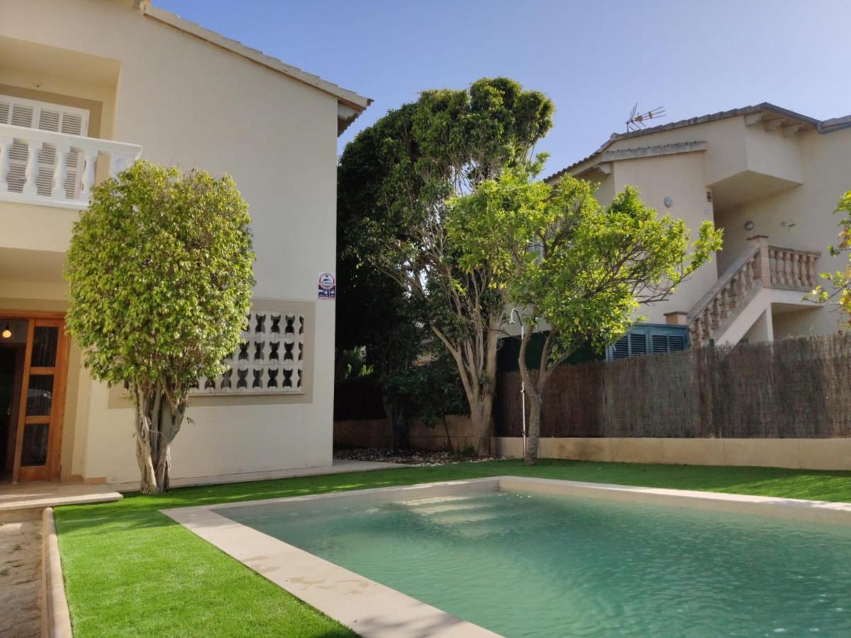 Villa Eden Alcudia, Near The Beach With Pool Esterno foto