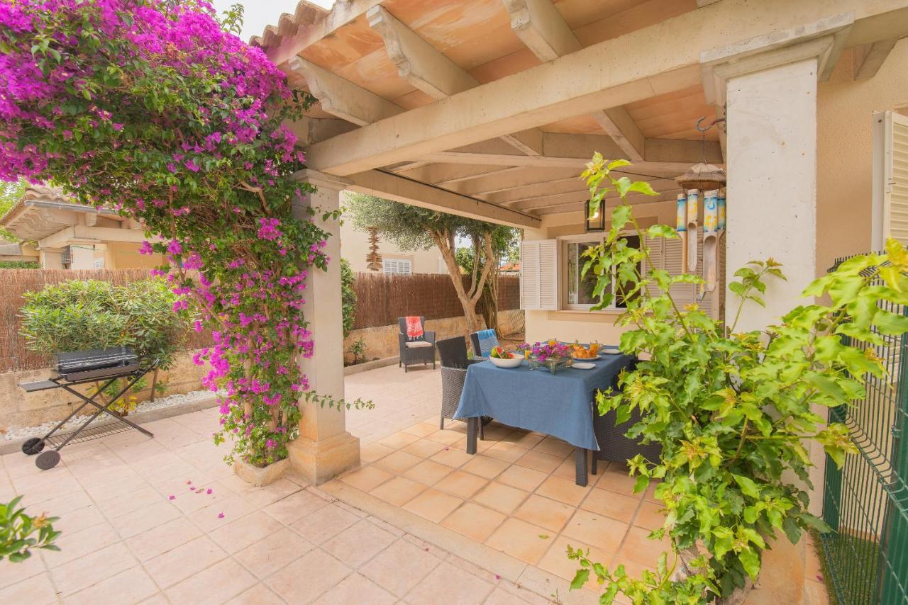 Villa Eden Alcudia, Near The Beach With Pool Esterno foto
