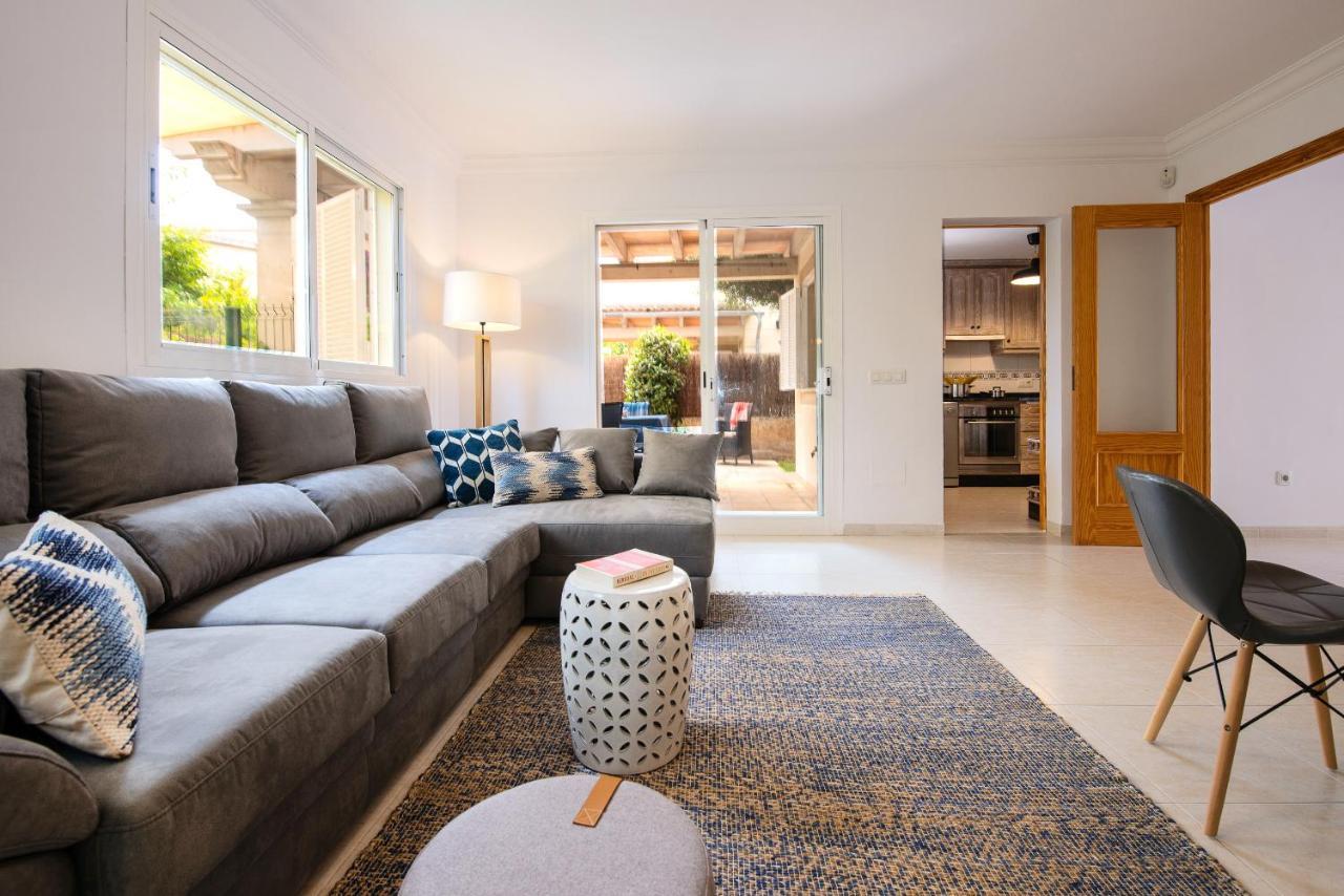 Villa Eden Alcudia, Near The Beach With Pool Esterno foto